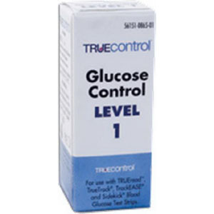Nipro TRUEControl&#226;&#8222;&#162; Level 1 (High) Glucose Control Solution