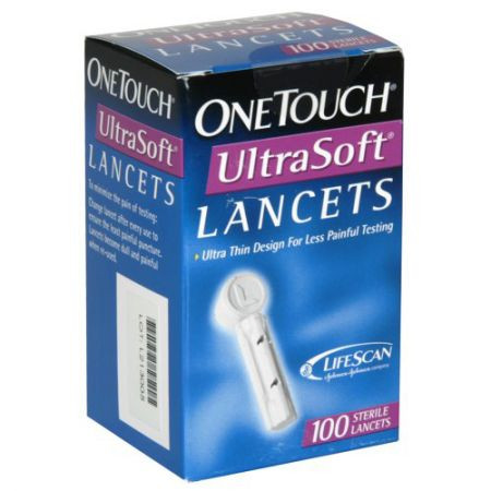 Ultra Soft Lancet 28g (100)