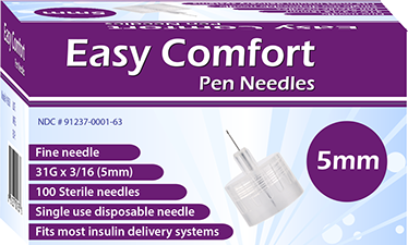 EasyComfort Pen Needle 31g 5mm