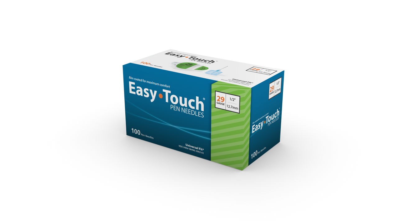 Easy Touch Pen Needle 1/2 Leng