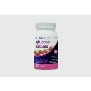 Trividia TRUEplus&#194;&#174; Glucose Tablet, 50 Count, Raspberry