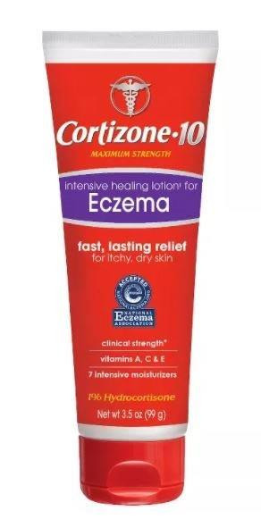 Cortizone 10 Intensive Healing Eczema Lotion, 3.5 Oz. - 0-41167-03318