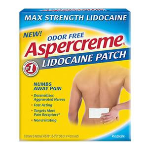 Chattem Aspercreme&#194;&#174; Maximum Strength Pain Relief Patch
