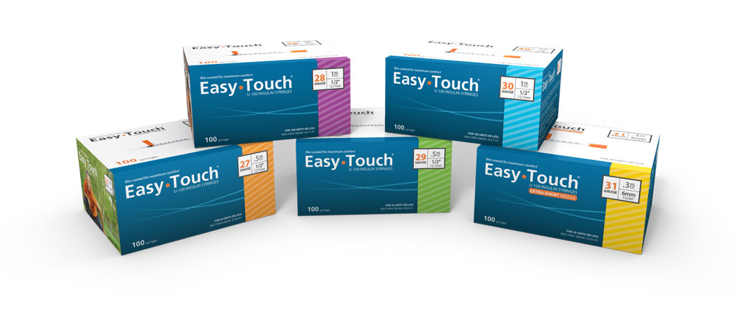 Easy Touch Pen Needle 1/4 Leng