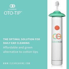 Pneo Clear Ear OTO Tip Earwax Cleaner
