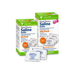 Sinucleanse Saline Refill