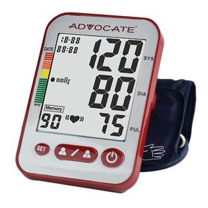 Advocate Upper Arm Blood Pressure Monitor With Extra Large Cuff