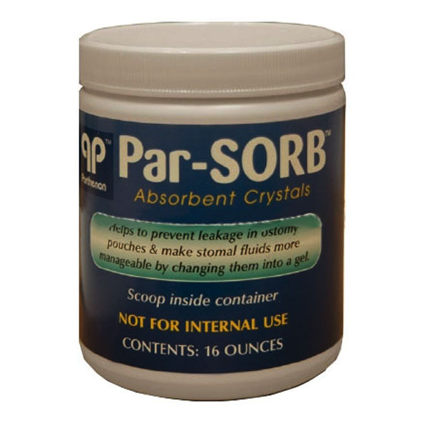 Par-sorb Absorbent Crystals,16 Oz. Jar - PW2001L