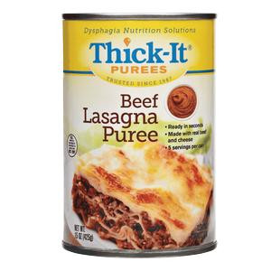 Thick-it Beef Lasagna Puree 15 Oz. Can
