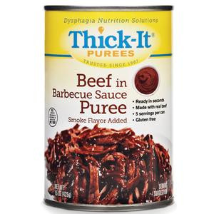Thick-it Beef In Bbq Sauce Puree 15 Oz. Can