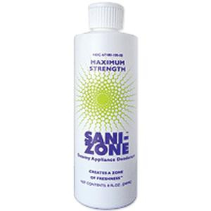 Sani-zone Ostomy Appliance Deodorant 8 Oz. Bottle