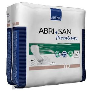 Abri-San Premium Pad, Size 1A, 200mL Absorbency, 10cm x 28cm