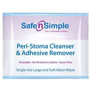 Peri-stoma Adhesive Remover Wipe, 5/package