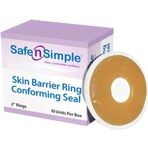 Conforming Adhesive Seals, 2&quot; Skin Barrier Ring