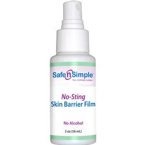 Skin Barrier No-sting Spray, 2 Oz. Bottle