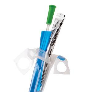 Flocath Quick Straight Hydrophilic Intermittent Catheter 8 Fr, 16&quot;