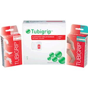 Tubigrip Elasticated Tubular Bandage, Natural, Size J, 6-3/4&quot; X 10 Yds. (small Trunk)