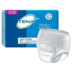 Tena Extra Absorbency Protective Underwear Small 25&quot; - 35&quot;