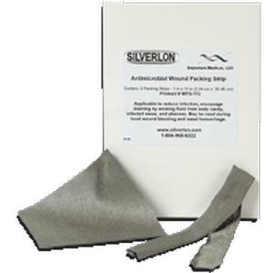 Silverlon Antimicrobial Wound Packing Strip 1&quot; X 12&quot;
