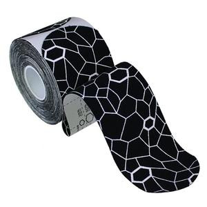 Theraband Kinesiology Tape, Pre-cut Roll, Black/white, 2&quot; X 16.4&quot;