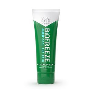 Biofreeze Pain Relieving Gel, Colorless, 3 Oz