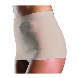Stomasafe Plus Ostomy Support Garment, Small/medium 33.5&quot; - 43.5&quot; Hip Circumference, Beige