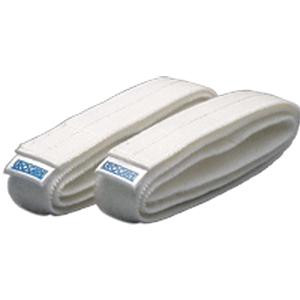 Urocare Products Inc Universal Fabric Leg Bag Straps, Reusable, Latex 8&quot; to 24&quot;