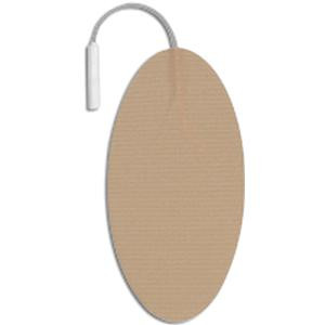 Unipatch&#226;&#8222;&#162;Re-Ply&#194;&#174; Self-Adhering and Reusable Stimulating Electrode 2&quot; x 4&quot; Oval