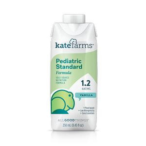 Kate Farms Pediatric Standard Formula 1.2 Vanilla, 8.45 Fl Oz