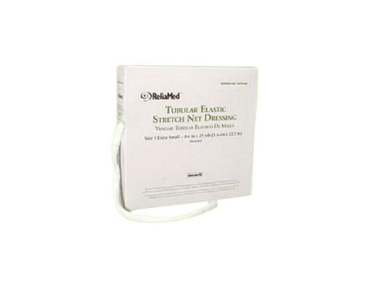 Reliamed Tubular Elastic Stretch Net Dressing, Large 30&quot; - 36&quot; X 25 Yds. (chest, Back, Perineum And Axilla)