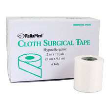 Cardinal Health Essentials&#226;&#8222;&#162; Cloth Surgical Tape, 2&quot; x 10 yds