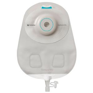 Coloplast SenSura&#194;&#174; Mio One-Piece Urostomy Pouch, Convex Light, 5/8&quot; to 1-5/16&quot; Cut-To-Fit, Midi, Opaque