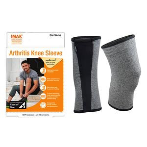 Brownmed Imak&#194;&#174; Compression Arthritis Knee Sleeve, Xsmall, 13&quot; to 15&quot; Leg Circumference