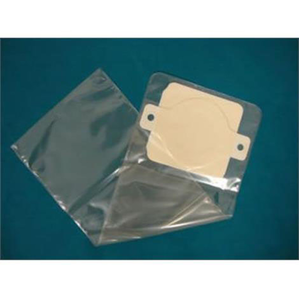 Two-piece Odor Resistant Disposable Pouch 5&quot; x 12&quot;, Transparent