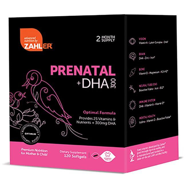 Advanced Nutrition Prenatal Plus DHA Optimal, 120 Softgel