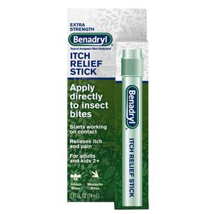 Benadryl Itch Relief Stick, 0.47 Fl Oz