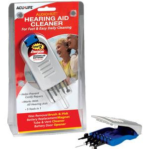 Audio-kit Hearing Aid Cleaner Kit
