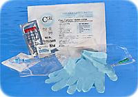 Cure Catheter Closed System Kit 14 Fr 1500 Ml Each (1 Each)