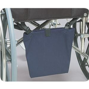 Posey Company Urine Drainage Bag Holder/Cover 13-1/2&quot; L x 10-1/2&quot; W, Washable, Canvas Holder, with Straps