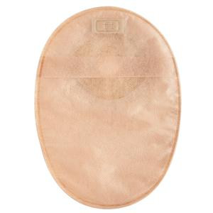 Esteem&#194;&#174; + One Piece Closed End Ostomy Pouch, Pre-Cut, With Filter And Window, Standard, 1-9/16&#39;&#39; Stoma