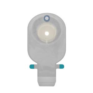 Coloplast Sensura&#194;&#174; Mio Flip One-Piece Convex Drainage Pouch, Maxi, Cut-To-Fit, 10mm to 40mm Stoma