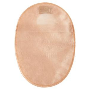 ConvaTec Natura&#194;&#174; + Two Piece Closed End Ostomy Pouch, With Window, Without Filter, Standard, 1-1/2&#39;&#39; Stoma, 8&#39;&#39;