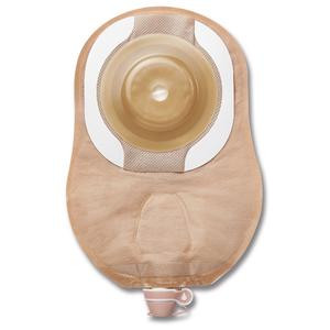 Hollister CeraPlus Urostomy Pouch, One-Piece, Soft Convex, 1&quot; Stoma, Pre-Sized , 9&quot; Beige Box of 5