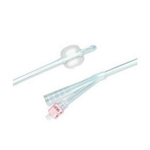 Bard 2-Way Foley Catheter, Silicone, 24Fr 30cc Balloon Capacity