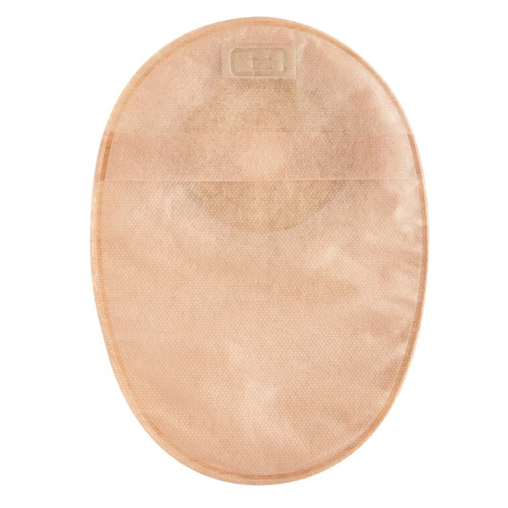 ConvaTec Esteem&#194;&#174; + One Piece Closed End Ostomy Pouch, Pre-Cut, With Filter And Window, Standard, 2&#39;&#39; Stoma, 8&#39;&#39; Opaque