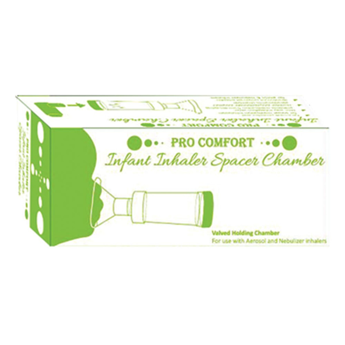 Homeaide Infant Inhaler Spacer Chamber