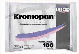 Kromopan 100 Dust Free Fast Set Alginate 1lb. Bag