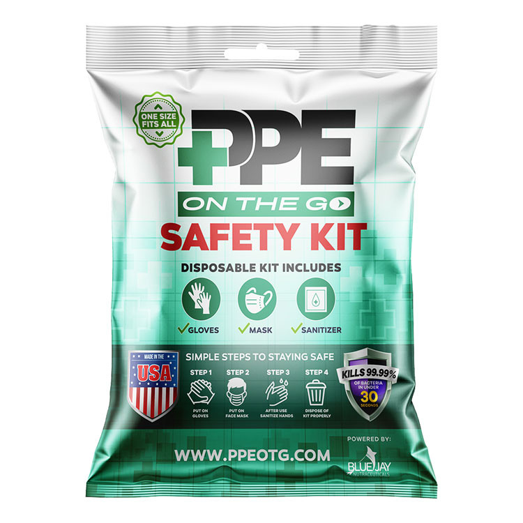 PPE On The Go Safety Kit