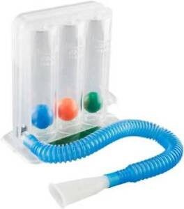 Homeaide Pure Comfort 3-Ball Breath Exerciser