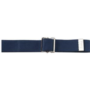 Posey Company Posey Gait Belt 72&quot;, Navy, Nickel-Plated